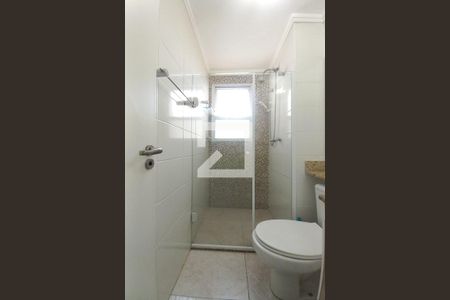 Banheiro de apartamento à venda com 2 quartos, 47m² em Vila Faustina Ii, Campinas