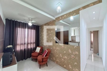 Sala de apartamento à venda com 2 quartos, 47m² em Vila Faustina Ii, Campinas