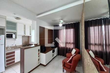 Sala de apartamento à venda com 2 quartos, 47m² em Vila Faustina Ii, Campinas