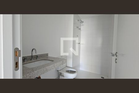 Banheiro de kitnet/studio à venda com 1 quarto, 34m² em Vila Mariana, São Paulo