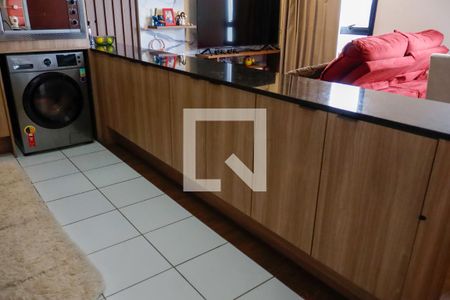 Cozinha de apartamento à venda com 1 quarto, 36m² em Presidente Altino, Osasco