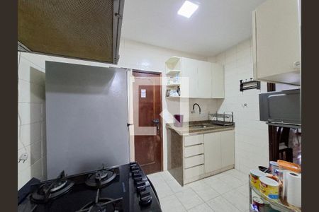 Cozinha de apartamento para alugar com 2 quartos, 68m² em Botafogo, Rio de Janeiro
