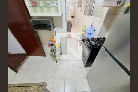 Cozinha de apartamento para alugar com 2 quartos, 68m² em Botafogo, Rio de Janeiro