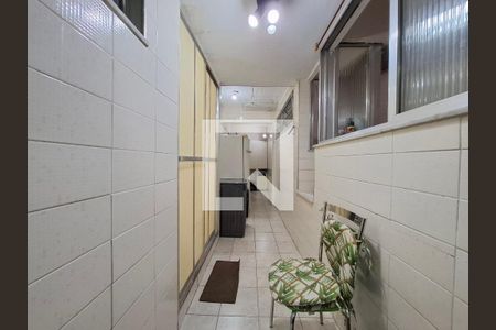 Área de serviço de apartamento para alugar com 2 quartos, 68m² em Botafogo, Rio de Janeiro