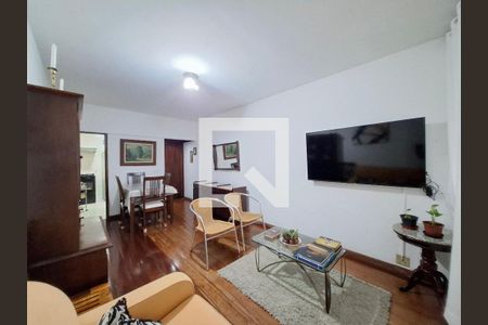Sala de apartamento para alugar com 2 quartos, 68m² em Botafogo, Rio de Janeiro