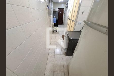 Área de serviço de apartamento para alugar com 2 quartos, 68m² em Botafogo, Rio de Janeiro