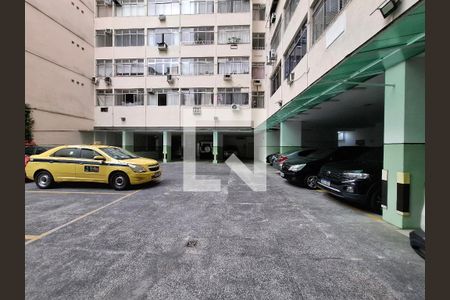 Garagem de apartamento para alugar com 2 quartos, 68m² em Botafogo, Rio de Janeiro
