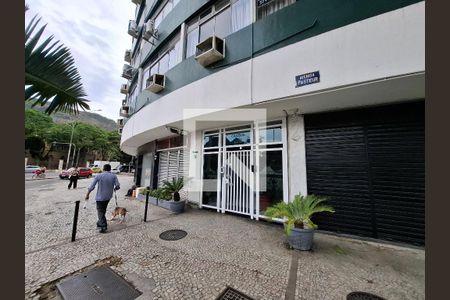 Fachada de apartamento para alugar com 2 quartos, 68m² em Botafogo, Rio de Janeiro