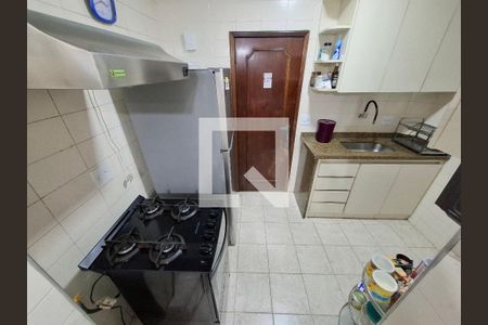 Cozinha de apartamento para alugar com 2 quartos, 68m² em Botafogo, Rio de Janeiro