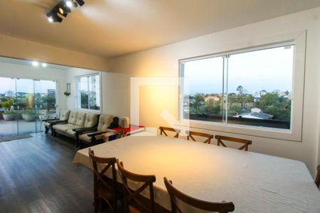 Sala 2 de apartamento à venda com 3 quartos, 280m² em Niterói, Canoas