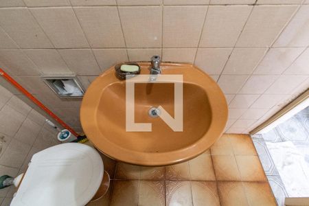 Banheiro/Área de serviço de kitnet/studio para alugar com 1 quarto, 30m² em Liberdade, São Paulo