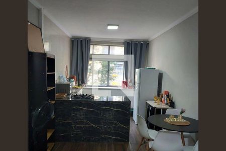 Apartamento à venda com 1 quarto, 40m² em Vila Buarque, São Paulo