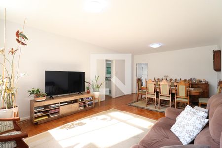 Sala de apartamento à venda com 3 quartos, 116m² em , São Paulo