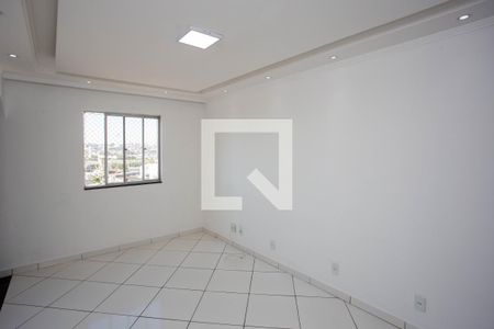 Sala de apartamento à venda com 2 quartos, 60m² em Piraporinha, Diadema