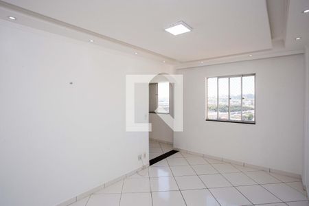 Sala de apartamento à venda com 2 quartos, 60m² em Piraporinha, Diadema