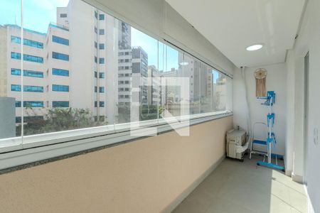 Sacada de apartamento para alugar com 1 quarto, 32m² em Bela Vista, São Paulo