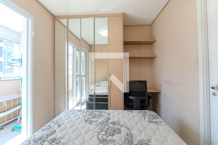 Suíte 1 de apartamento para alugar com 1 quarto, 32m² em Bela Vista, São Paulo