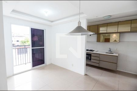 Sala de apartamento para alugar com 2 quartos, 50m² em Rocha, Rio de Janeiro