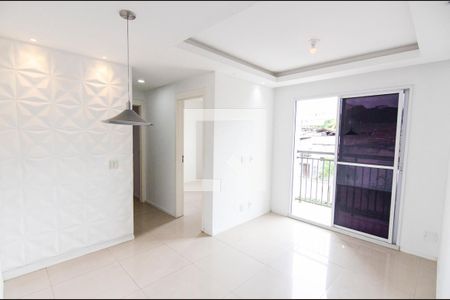Sala de apartamento para alugar com 2 quartos, 50m² em Rocha, Rio de Janeiro