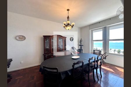 Sala de apartamento à venda com 3 quartos, 167m² em Copacabana, Rio de Janeiro