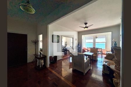 Sala de apartamento à venda com 3 quartos, 167m² em Copacabana, Rio de Janeiro