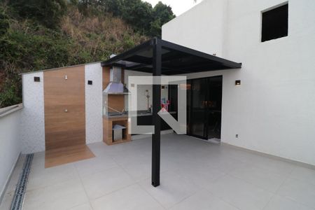 Terraço de casa de condomínio à venda com 4 quartos, 186m² em Jardim Guanabara, Rio de Janeiro