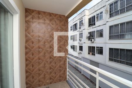 Varanda de casa de condomínio à venda com 4 quartos, 186m² em Jardim Guanabara, Rio de Janeiro