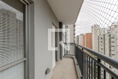 Varanda de apartamento à venda com 4 quartos, 157m² em Brooklin, São Paulo
