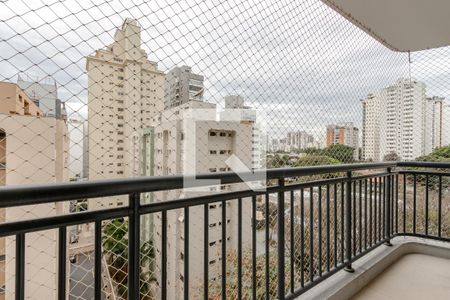 Varanda de apartamento à venda com 4 quartos, 157m² em Brooklin, São Paulo