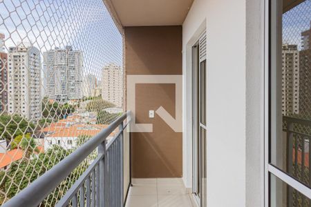 Varanda Sala/Cozinha de apartamento à venda com 1 quarto, 31m² em Vila Romana, São Paulo
