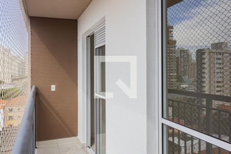 Varanda Sala/Cozinha de apartamento à venda com 1 quarto, 31m² em Vila Romana, São Paulo