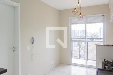 Sala/Cozinha de apartamento à venda com 1 quarto, 31m² em Vila Romana, São Paulo