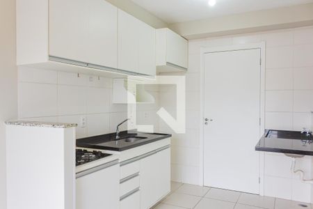 Sala/Cozinha de apartamento à venda com 1 quarto, 31m² em Vila Romana, São Paulo