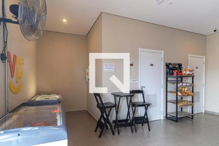 Área Comum - Mini Mercado de apartamento à venda com 1 quarto, 31m² em Vila Romana, São Paulo
