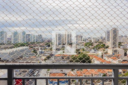 Vista da Suíte de apartamento à venda com 1 quarto, 31m² em Vila Romana, São Paulo