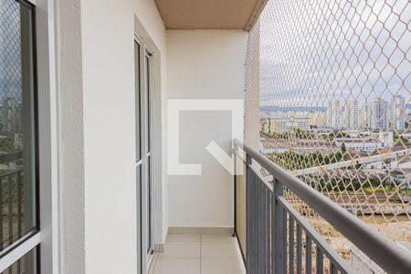 Varanda Sala/Cozinha de apartamento à venda com 1 quarto, 31m² em Vila Romana, São Paulo