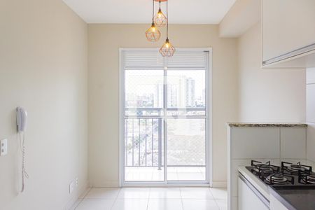 Sala/Cozinha de apartamento à venda com 1 quarto, 31m² em Vila Romana, São Paulo