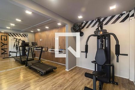 Área comum de apartamento à venda com 1 quarto, 31m² em Vila Romana, São Paulo