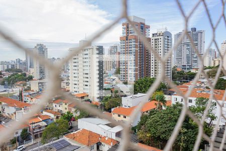 Vista da Varanda Sala/Cozinha de apartamento à venda com 1 quarto, 31m² em Vila Romana, São Paulo