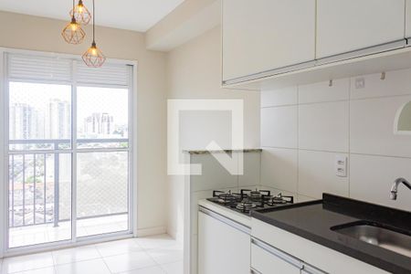 Sala/Cozinha de apartamento à venda com 1 quarto, 31m² em Vila Romana, São Paulo