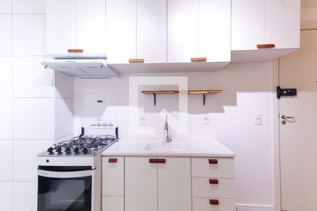 Sala/Cozinha de apartamento para alugar com 2 quartos, 35m² em Canindé, São Paulo