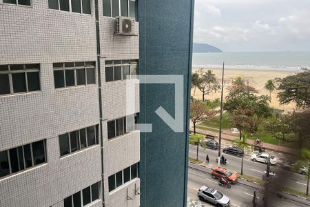 Vista de apartamento para alugar com 1 quarto, 63m² em Gonzaga, Santos
