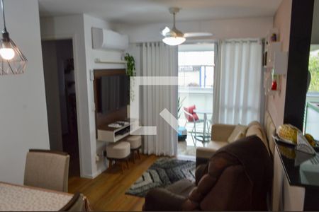 Sala de apartamento à venda com 2 quartos, 59m² em Jacarepaguá, Rio de Janeiro