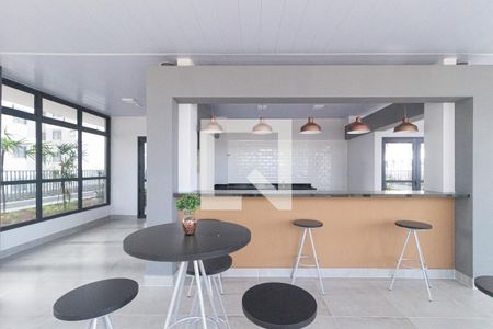 Área comum - Salão de festas de apartamento para alugar com 1 quarto, 43m² em Centro, Osasco