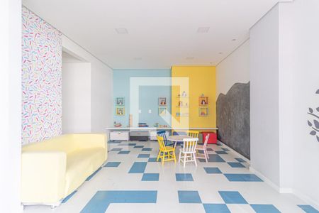 Área comum - Brinquedoteca de apartamento para alugar com 1 quarto, 43m² em Centro, Osasco