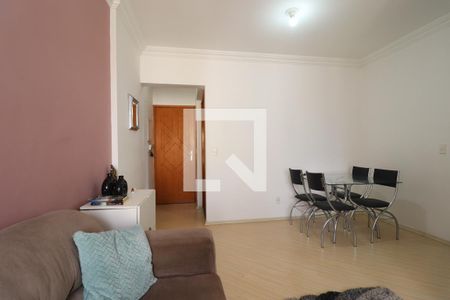 Sala de apartamento para alugar com 2 quartos, 60m² em Vila Príncipe de Gales, Santo André