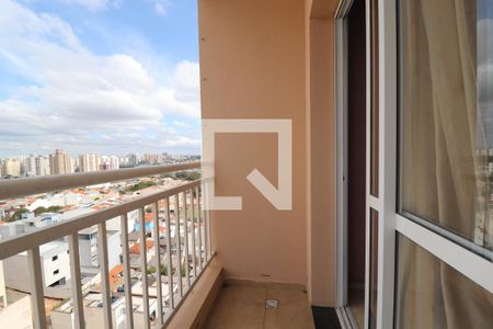 Varanda Sala de apartamento para alugar com 2 quartos, 60m² em Vila Príncipe de Gales, Santo André