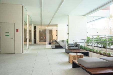 Hall social de apartamento para alugar com 3 quartos, 113m² em Mirandópolis, São Paulo