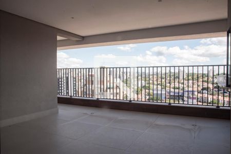 Varanda gourmet de apartamento à venda com 3 quartos, 113m² em Mirandópolis, São Paulo