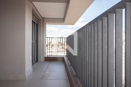 Varanda gourmet de apartamento à venda com 3 quartos, 113m² em Mirandópolis, São Paulo